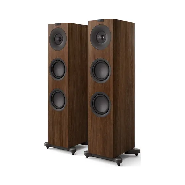 Kef Q7 Meta -Paarpreis, Uni-Q®, Standlautsprecher (walnuss) thumbnail