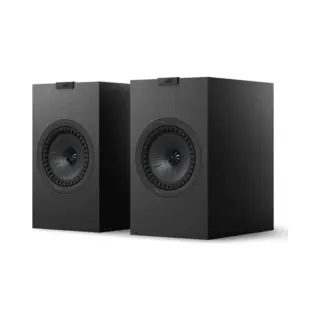 Kef Luidsprekers Q3 Meta Boekenplankspeaker - Zwart (Per Paar)