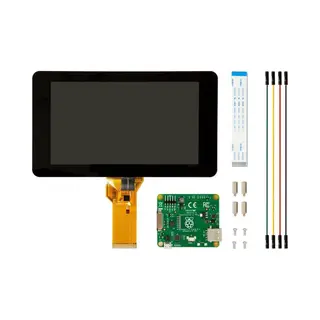 Raspberry Pi 7-Inch Touch Screen Display, Sd Vga 480p