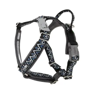 Hurtta Razzle-Dazzle Y-harness Blackberry