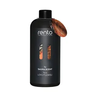 Rento Wood Tar Smokey Sauna Scent Sauna Oil 400ml | Finnmark Sauna