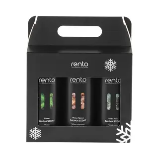 Rento Sauna Scent Limited Edition Gift Box