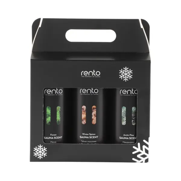 Rento Sauna Geur Limited Edition Cadeauset 3 X 400 Ml thumbnail