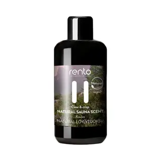 Rento Natural Sauna Scent Clear & Crisp 100 Ml