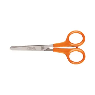Fiskars 1005154 buro- & knutselschaar Rechte knip Oranje