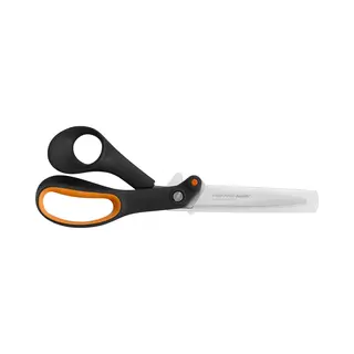 Fiskars Schere 21cm Mit Gezahnter Klinge