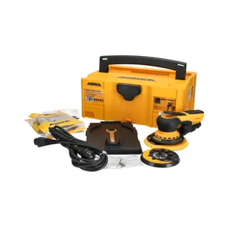 Mirka Exzenterschleifer Deros Ii, Für Ø125 & 150 Mm, 5 Mm Hub, Leicht & Vibrationsarm, Mit Absaugung