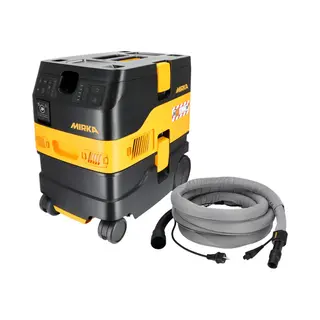 Dexos 1217 M Afc / Industriestaubsauger Klasse M / 17l Nass- & Trockensauger / Automatische Filterreinigung / 4m Schlauch Und Muffe - Mirka