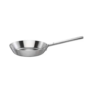 Fiskars Norden Rvs Koekenpan 24 Cm - Geschikt Voor Inductie & Alle Kookplaten - Ongecoat