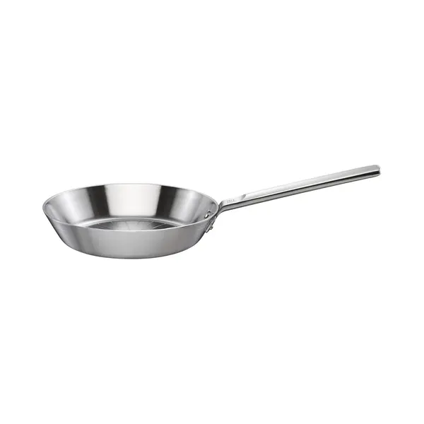 Fiskars Norden Rvs Koekenpan 24 Cm - Geschikt Voor Inductie & Alle Kookplaten - Ongecoat thumbnail