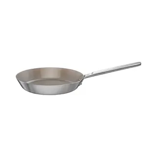 Fiskars Noordelijke Plieninė Keptuvė Su Danga (26cm), 1067632, Pan + Steelpan, Zilver