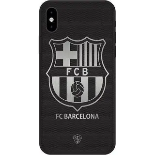 Voetbalhoesjes.nl Telefoonhoesje - Back Cover - Geschikt Voor Apple IPhone Xs Max - Zwart