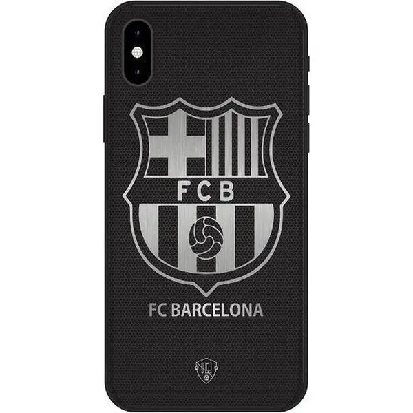 Voetbalhoesjes.nl Telefoonhoesje - Back Cover - Geschikt Voor Apple IPhone Xs Max - Zwart thumbnail