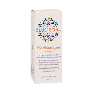 Blue Iron Vloeibaar IJzer - 330ml