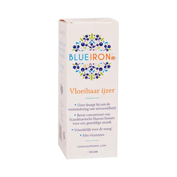 Blue Iron Vloeibaar IJzer - 330ml thumbnail