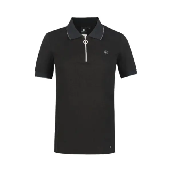 Luhta Iihola Polo Dames Zwart S/36 thumbnail