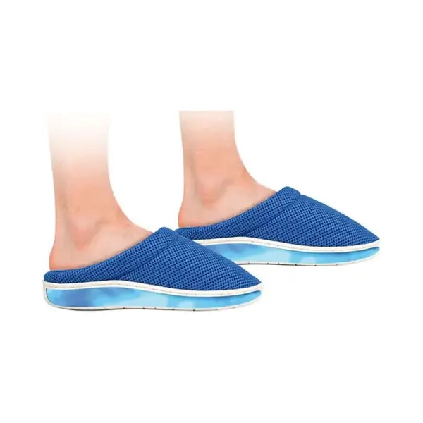 Stepluxe Gel Hausschuhe - Größe 41/42 - Blau thumbnail