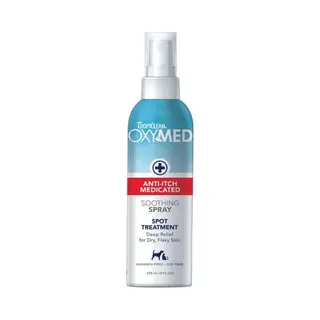 TropiClean OxyMed Medicated Anti Itch Spray For Pets 236ml