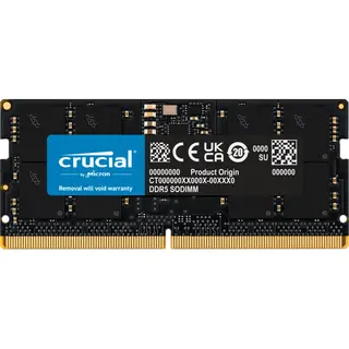 Crucial CT16G56C46S5 memory module 16 Gb 1 x 16 Gb DDR5 Ecc