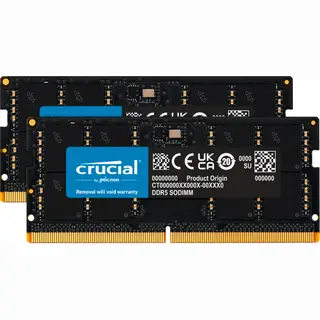 Crucial CT2K64G56C46S5 Speichermodul 128 Gb 2 x 64 Gb DDR5 5600 MHz