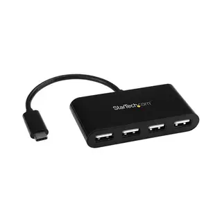 StarTech.com 4-Port Usb-C Hub - Mini Hub - Usb-C to 4x Usb-A - Usb 2.0
