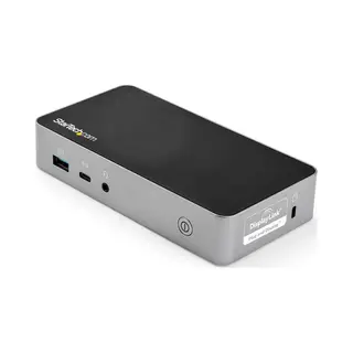 StarTech.com Usb-C Dock - Dual Monitor 1080p Hdmi Laptop Docking Station - 65W Power Delivery - 1x Usb-C, 3x Usb-A, Ethernet - Dual Video Display Usb 3.1 Gen 1 Type-C Dock - Mac & Windows