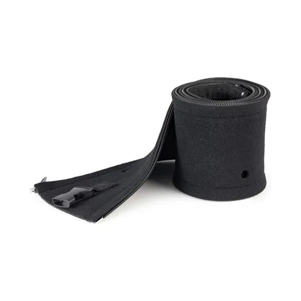StarTech.com 1m Neopren Kabelschlauch mit Reißverschluss & Schnalle - 3cm Durchmesser - Computer/Pc Strom-/Netzwerk-/Av-Kabelabdeckung/Manager - Flexible Kabel-Organisationshülle - Schwarz thumbnail