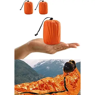 Honyao Survivalslaapzak, Noodgeval Slaapzak, Lichte Survival Bivvy, Kamperen In De Open Lucht, Wandelen