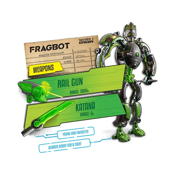 Gigabots Energy Cores Action Figure (styles Vary) thumbnail