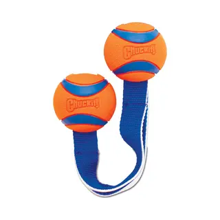 Chuckit! Chuckit Ultra Duo Tug Hondenspeelgoed, 6 Cm, Maat M