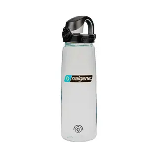 Nalgene - Otf - Drinkfles - Waterfles - Lekvrij - Bidon - 650ml - Bpa Free - Sustain - Clear/Black Cap