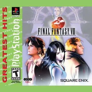 Square Enix Final Fantasy Viii Row | Steam