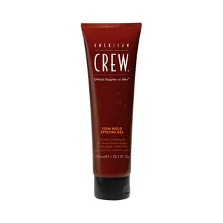 American Crew Firm Hold Styling Gel Haargel Mannen 250 ml