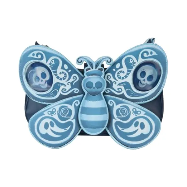 Loungefly Crossbody Bag Corpse Bride Butterfly thumbnail