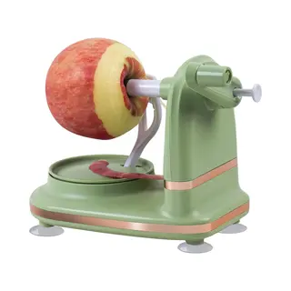 Automatische Appelschiller - Perenschiller En Klokhuisverwijderaar Voor De Keuken (lichtgroen)
