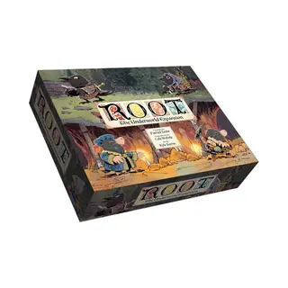 Asmodee Root: The Underworld Expansion Bordspel