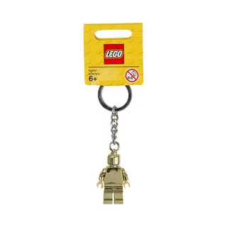 Lego 850807 Minifigures Gold Minifigure Key Chain