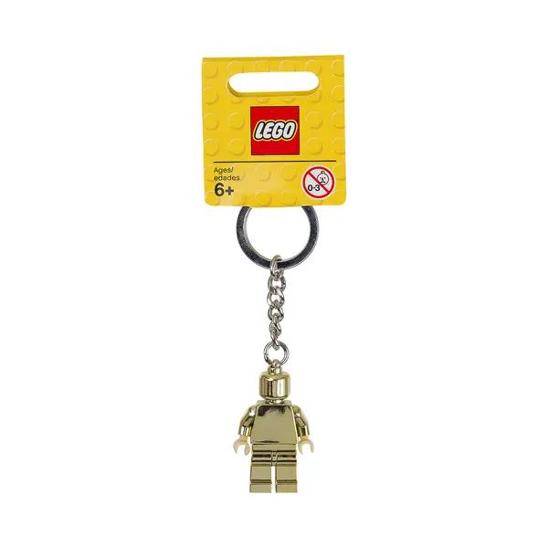 Lego 850807 Minifigures Gold Minifigure Key Chain thumbnail