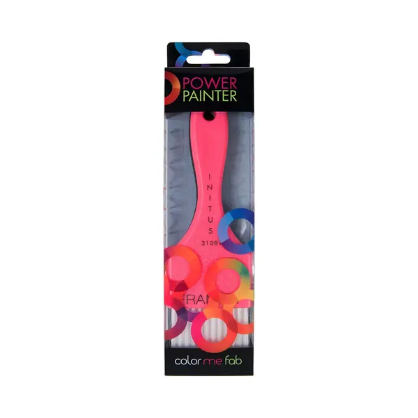 Framar - Power Painter Haarverf Kwasten - Roze En Zwart thumbnail