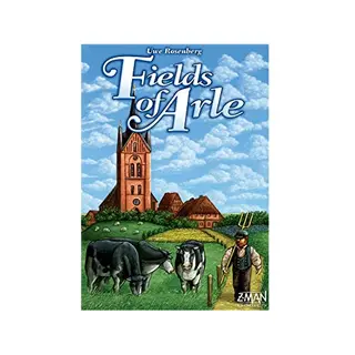 Asmodee Fields Of Arle - Worker Placement Spel Voor 1-2 Spelers