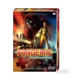 Z-Man Games Pandemic Extreem Gevaar - Uitbreiding
