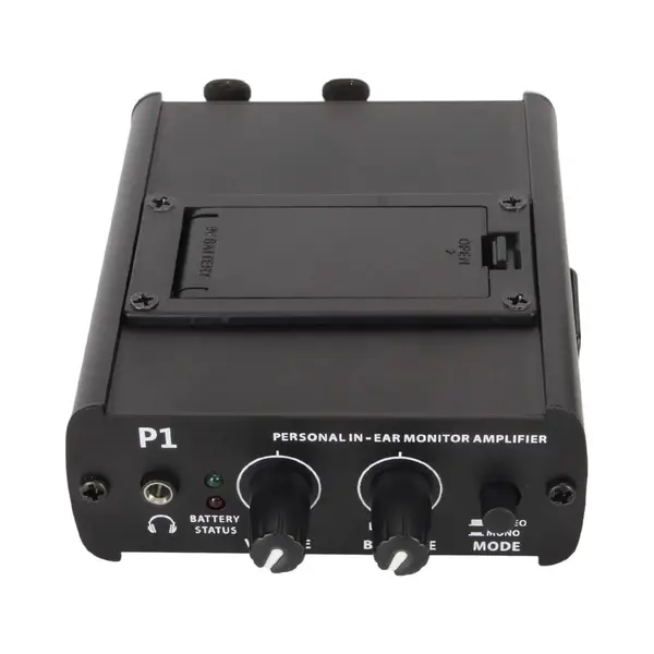 Hmtm Draagbare Hoofdtelefoonversterker, Symmetrische Multi-hoofdtelefoonsplitter Met 2 Xlr-ingangen, Passieve Stereo Hoofdtelefoonversterker, Mixer Voor thumbnail