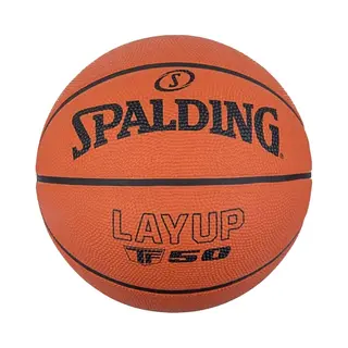 Spalding - Tf-50 - Klassische Farbe - Basketball - Größe 7 - Basketball - Anfängerball - Material, Gummi - Outdoor - Anti-Rutsch - Hervorragender