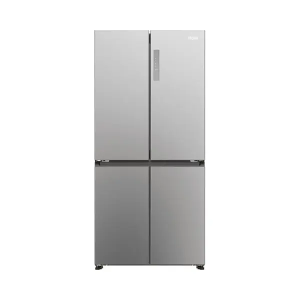 Haier HCR3818ENMM Freistehend 467 l Platin, Edelstahl thumbnail
