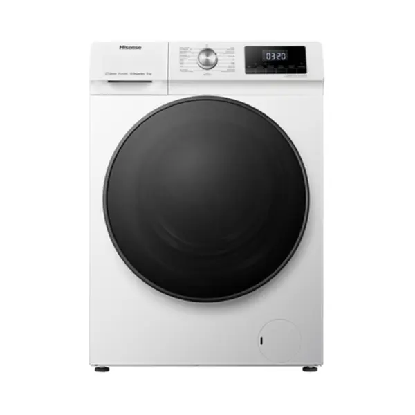 Hisense WFQA8014EVJM wasmachine Voorbelading 8 kg 1400 Rpm Wit thumbnail
