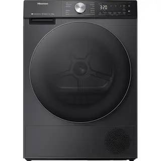 Hisense DH5S102BB wasdroger Vrijstaand Voorbelading 10 kg Zwart