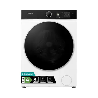 Hisense WF5I8043BWF wasmachine Voorbelading 8 kg 1400 Rpm Wit