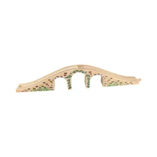 Bigjigs Rails - Brug - 3 Bogen