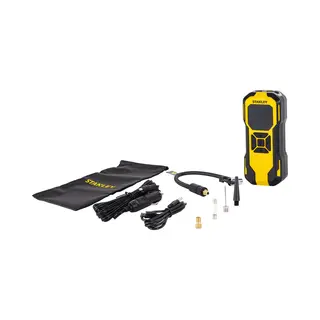 Stanley Sxif0101 Kabelloser Luftkompressor 10 Bar Schwarz