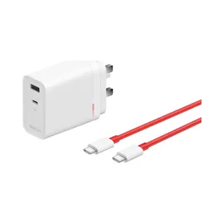 OnePlus Supervooc 120W Dual Ports GaN Power Adapter Kit